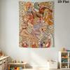 Manga Swift Pattern Home Decor Tapestry, Wall Hanging, Decorative RV Wall Cloth.SGT0917391
