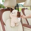 Dog Shaped Wall Mounted Tissue Box for Home Decoration Hanging Car Paper Towel Holder Home Decoration Accessories