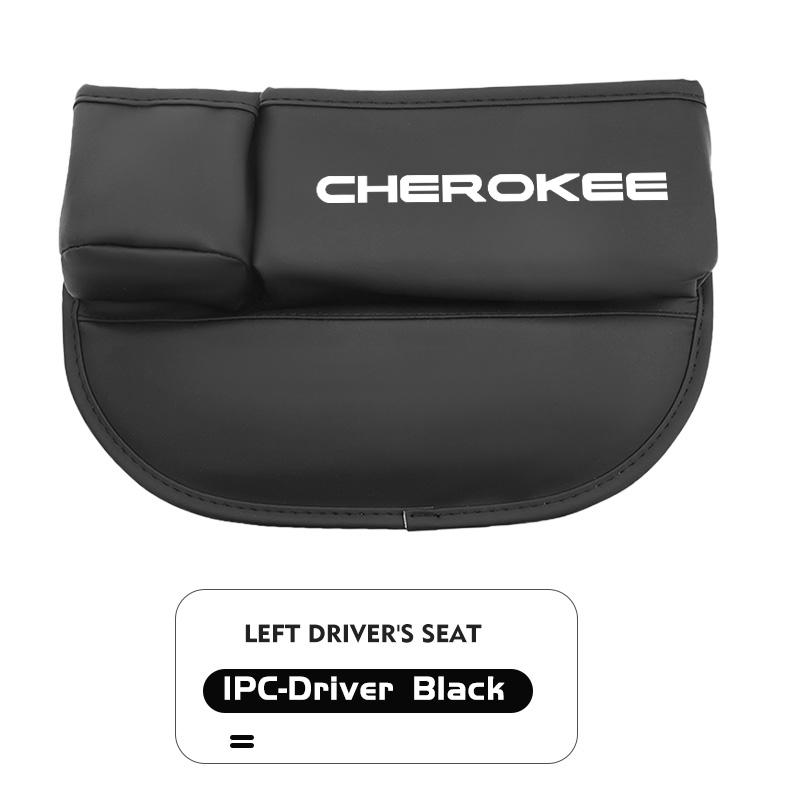 For Jeep Car Seat Gap Multifunctional Storage Bag Water Cup Holder Box Gladiator Rubicon JL JKU TJ YJ CJ Compass Renegade ALT1
