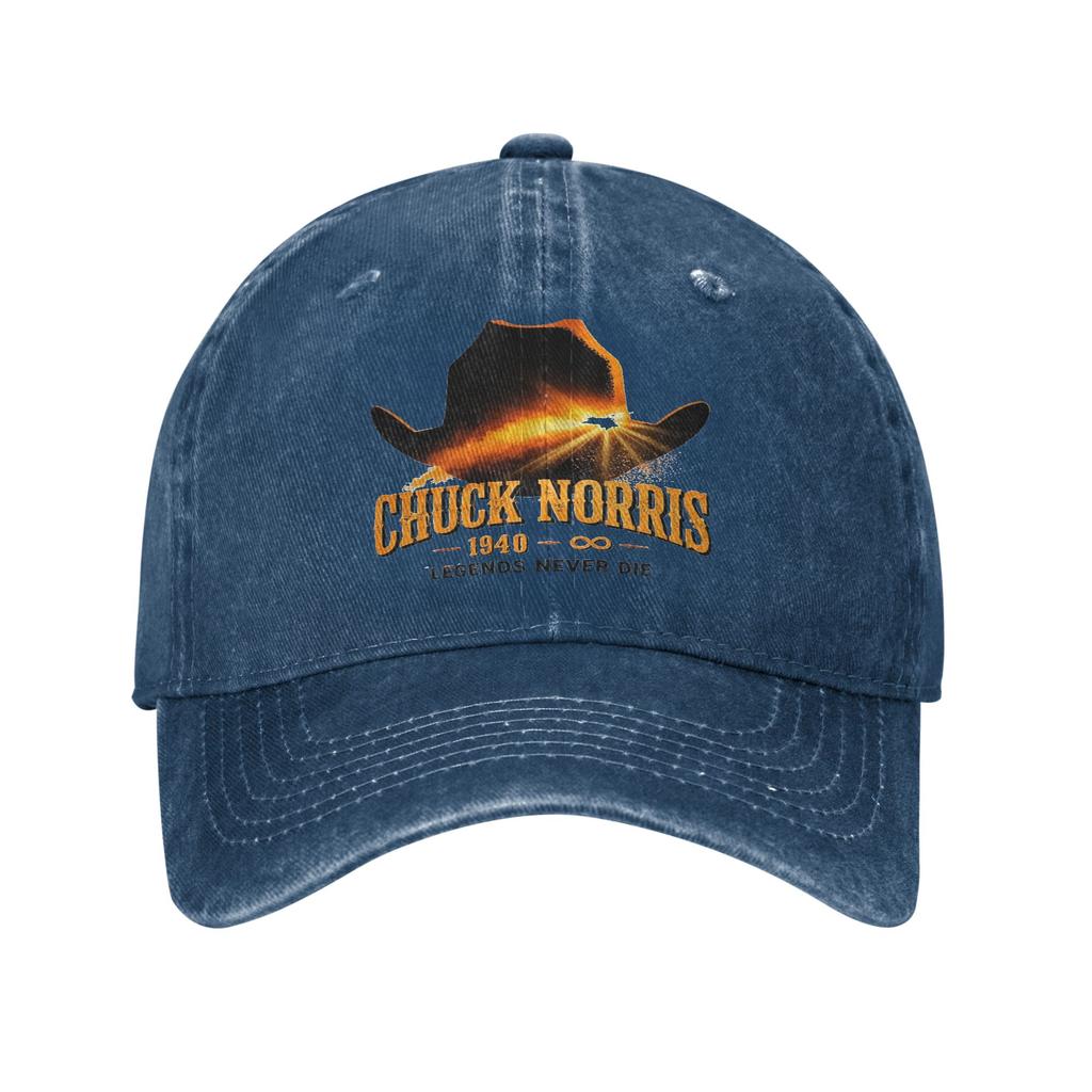 Chuck Norris Legends Never Die 1940 Forever Tribute Baseball Cap Men Women Distressed Cotton Snapback Hat Adjustable Caps Hat