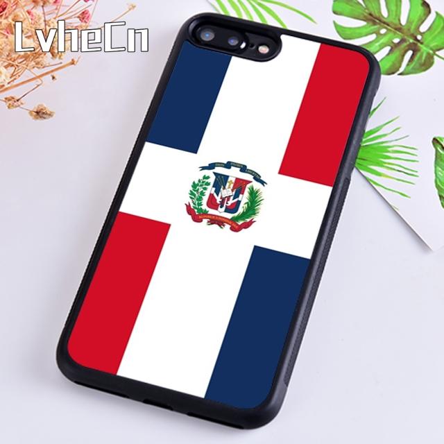 Dominican Republic Coat Of Arms Phone Case For iPhone 17 Air 13 12 14 15 16 Cover For Apple Pro Max 6S Plus