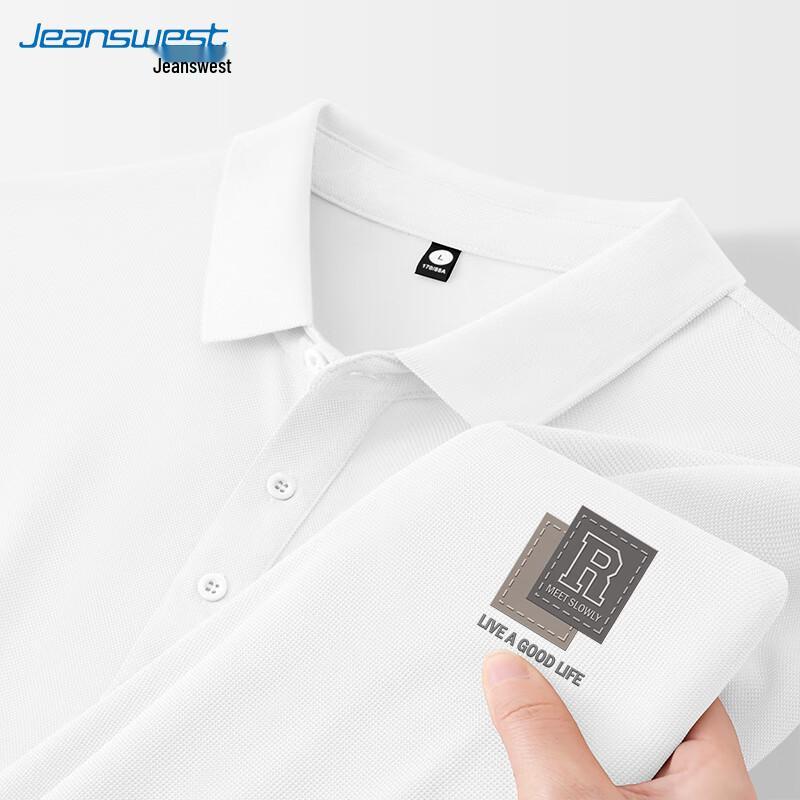 Jeanswest Men's Pique Polo Shirt