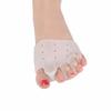 BigMe Foot Protection Pads and Toe Pads, Unisex, One Size Fits All (2 Pairs)