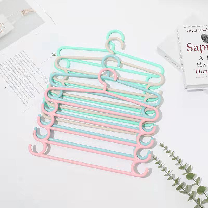 Nastavitelné vícevrstvé klipy na kalhoty - Minimalistický styl děličů do šatníku na oblečení a džíny