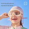 Lemonkid Kids' Large Frame Anti-Fog Swim Goggles