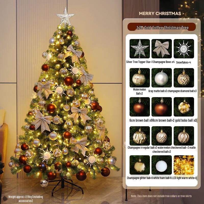 HEIXIE Luminous Christmas Tree Decoration