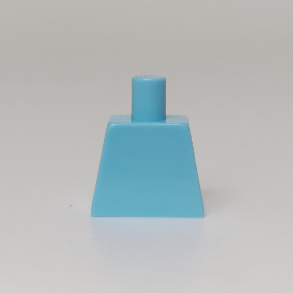 100pcs DO-IT-YOURSELF MOC For 973 #Building Block Components Ideal Body Part Torso Plain Figures