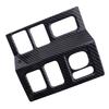 Carbon Fiber Car Headlight Switch Button Frame Cover Trim for Toyota Tundra 2014- Car Styling Interior Sticker