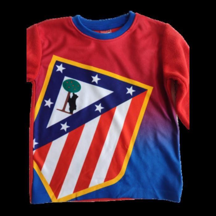 Pyjama Polaire enfant Madrid Officiel bleu - - Rouge