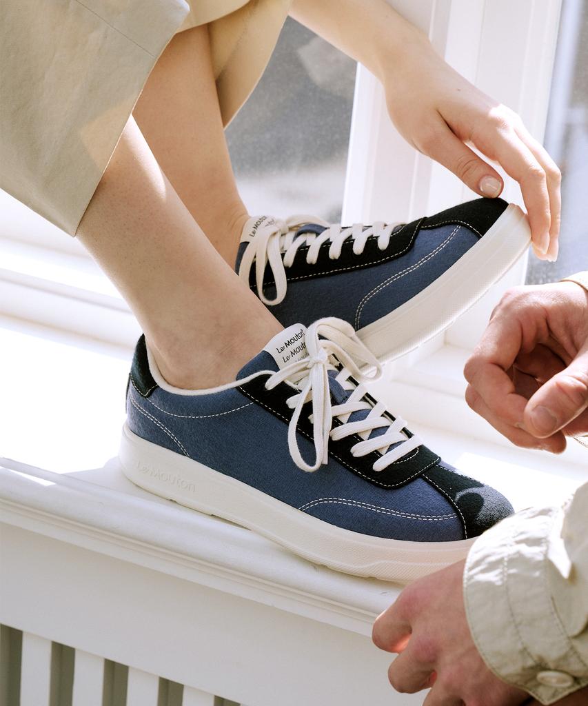 Lemouton Up Comfortable Merino Wool Sneakers (Type B)