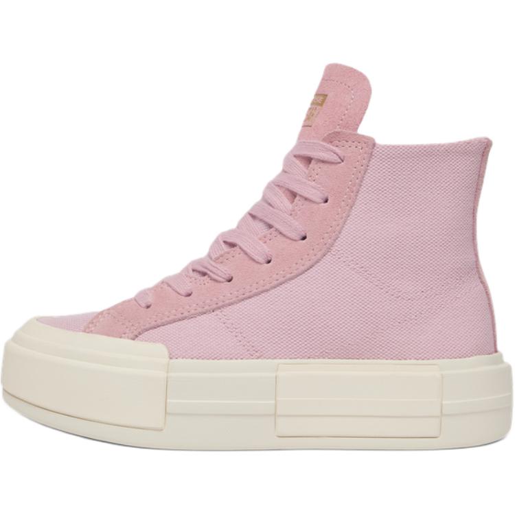 Converse All Star Comfortable and Versatile Durable and Lightweight High-Top Canvas Shoes Unisex In Pink