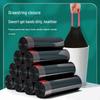 Extra Thick Black Drawstring Garbage Bags