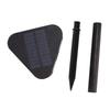 Solar Animal Repeller Alarm Long Range Sound Light Outdoor Infrared Sensor Alarm with Remote