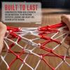 2pcs Mesh Weave Structure Ball Storage Net Nylon Material Basketball Carry Net  Team Sports Training