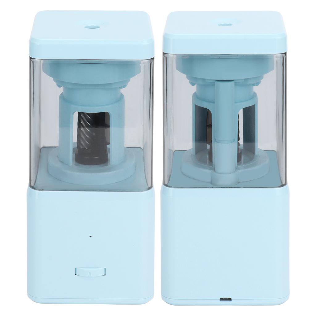 Elektrischer Bleistiftspitzer Hochleistungs-Automatischer Bleistiftspitzer USB Wiederaufladbar für Studenten