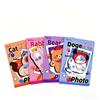 A5 Cartoon Notebook with Color Pages - Thick, Portable Diary for Students