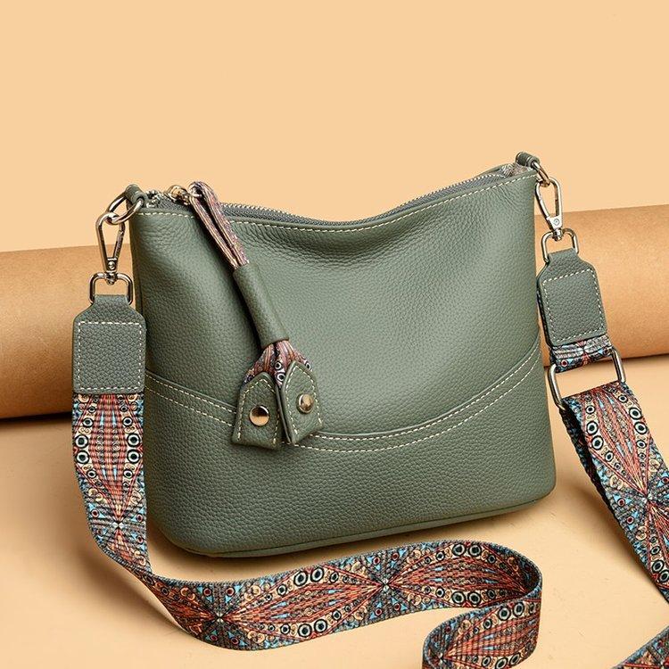 Luxus Designer Schulter Umhängetaschen Hochwertiges Leder Damen Taschen 2025 Mode Damen Handtaschen Umhänge Messenger Bag