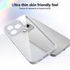 Honor 400 Lite ABR NX1 Case Air Cushion Shockproof Silicone Bumper Clear Matte Back Cover Hard Phone Case for Honor 400 Lite 5G