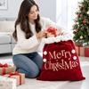 Golden Accents Santa Claus Gift Bag 50x70cm Large Size Large Gift Bag  Christmas Party Favors