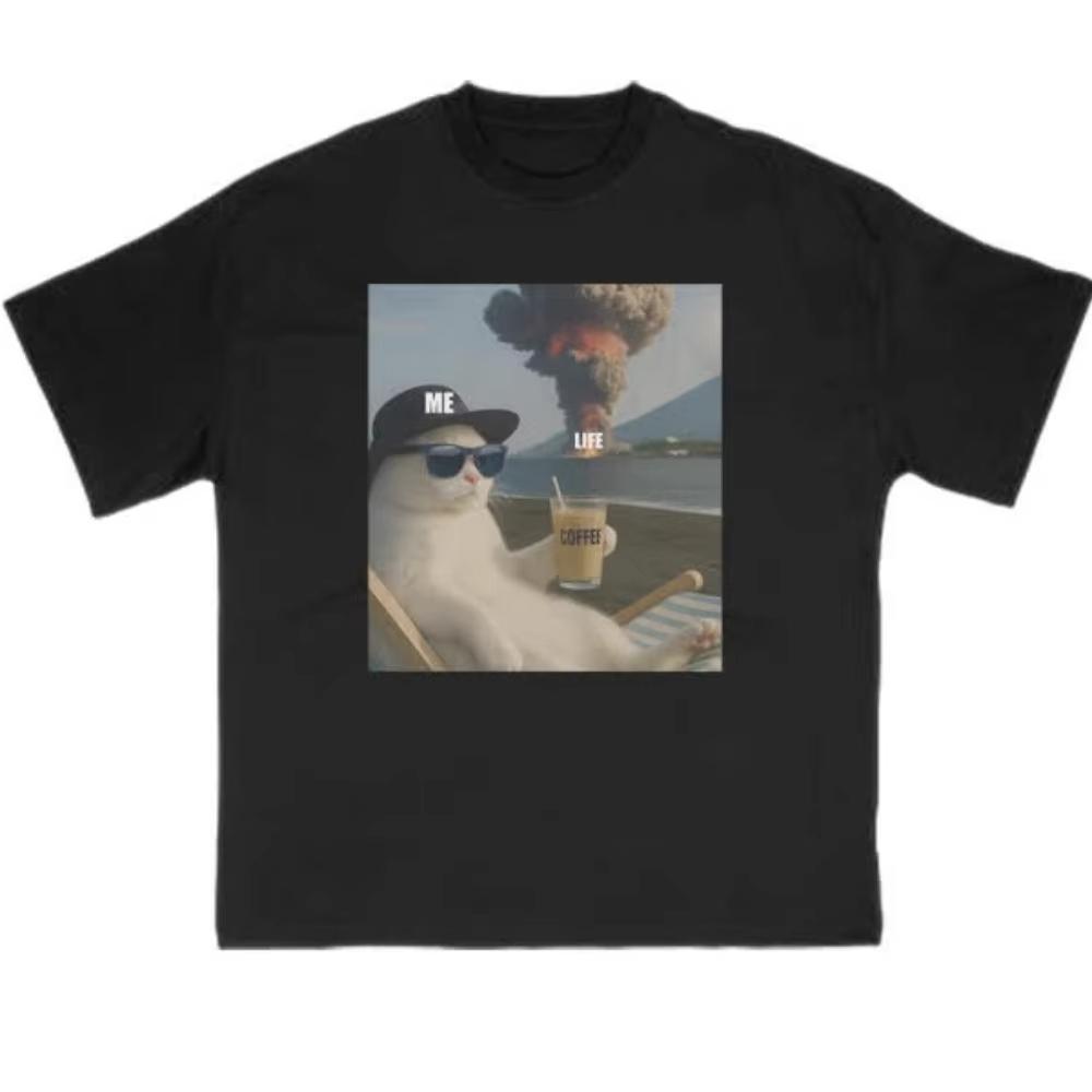 

Графические футболки Топы Мужские Женские Уличная Мода Оверсайз Футболка За Выбор Уличная Одежда Винтажная Футболка Одежда S