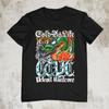 KALT WIE DAS LEBEN - Eine Detroit-Geschichte Geschenk für Fans Schwarz Alle Größen T-Shirt BSS100 Unisex T-Shirt