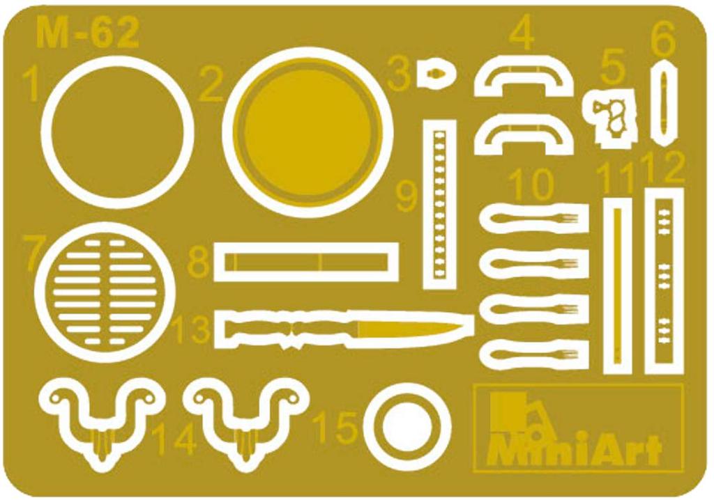 MiniArt Scale Plastic Model Kit Soldiers Having Dinner On the Front Line 1/35 MA35325 (5 Figures)