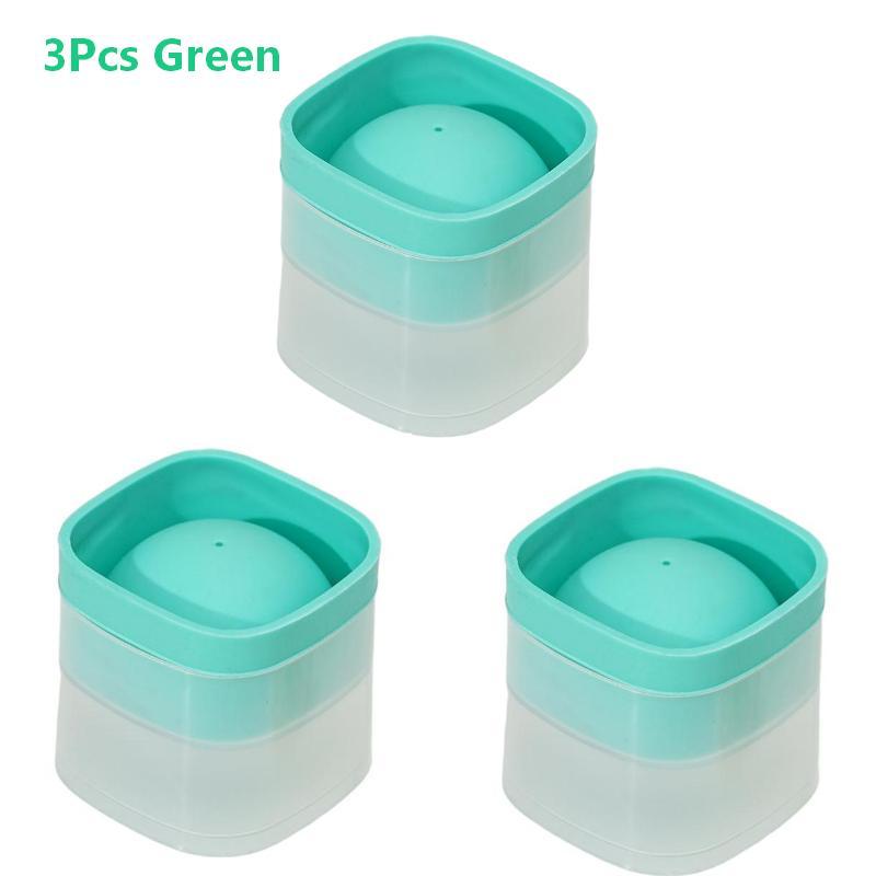 1/3Pcs Large 6Cm Ice Ball Mold Easy Demold Heat Cold Resistant Stackable For  Cocktails Home Parties