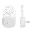Colorful Dimmable Night Light - EU, US, UK Specs, ETL Certified, Irregular Shape
