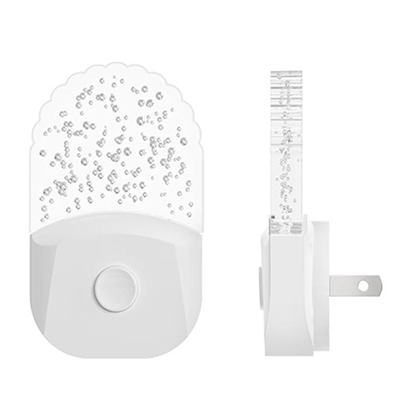 Colorful Dimmable Night Light - EU, US, UK Specs, ETL Certified, Irregular Shape