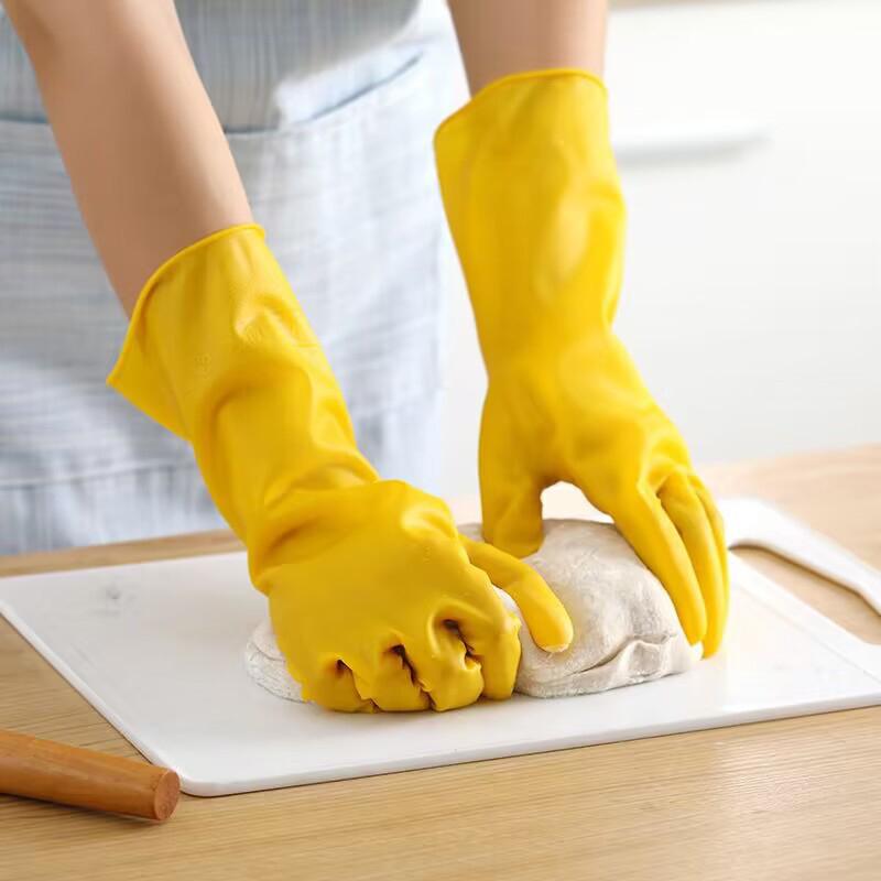 Mănuși de menaj Mănuși de spălat vase Impermeabile și rezistente la ulei Mănuși de uz casnic pentru bucătărie Spălat vase Spălat haine Spălat legume