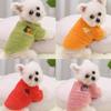 New Year multi-size warm two-legged pet clothes Small Dog Sweater Cute