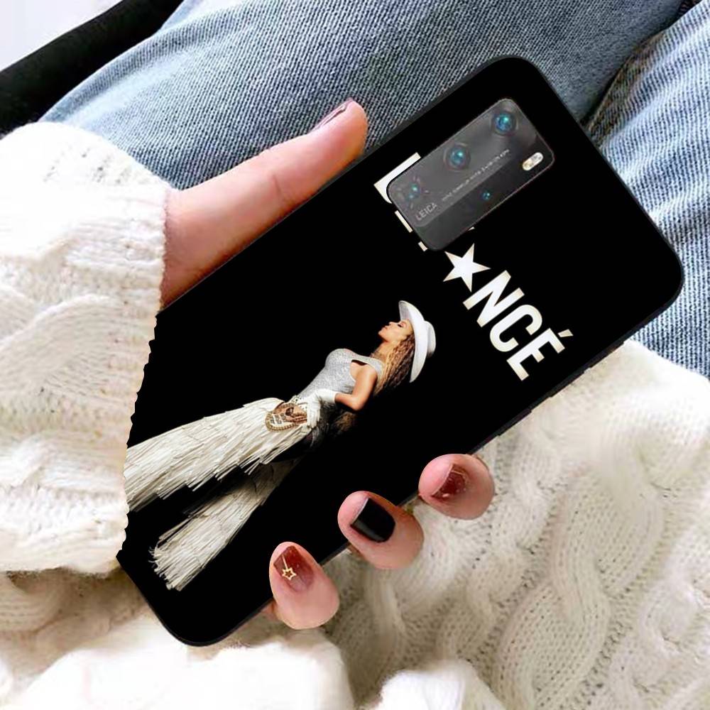 Hot Singer B-Beyonce Phone Case For Huawei P 8 9 10 20 30 40 50 Pro Lite Psmart Honor 10 Lite 70 Mate 20lite