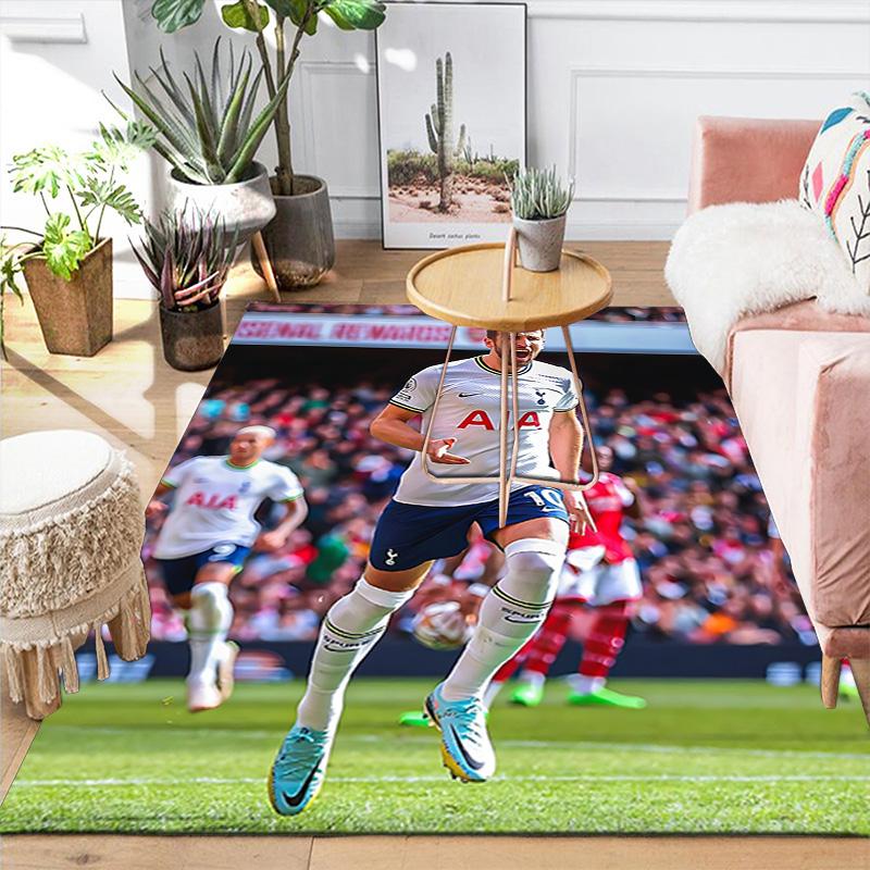 1pc Tottenham Hotspur Celebration Rug, Office Carpet Indoor Outdoor Entrance Doormat, Non-Slip Soft And Comfortable, Living Room. DT707019