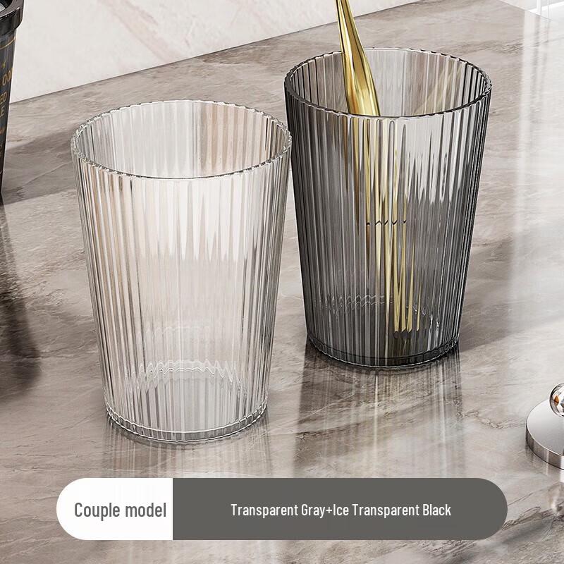 Jiadu Transparent Mouthwash Cups (2-pack)