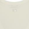 New MLB Preppy Style Collection New York Yankees T Shirt Women's Cream 3FTSV0753-50CRS