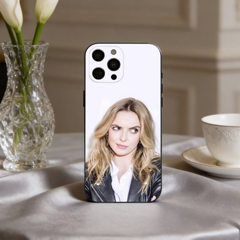 Charming J-Jodie C-Comer Actress Phone Case For iPhone 17pro, 16,15,14,13,12,11 X XR Plus,Others Soft Black Cover