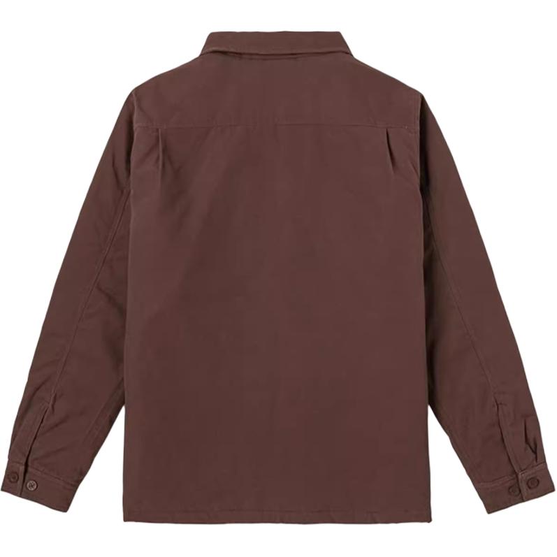 Vans Asian Artist Collaboration Fashionable Versatile Jacket Men Jacket Chocolate VN000KVFE95