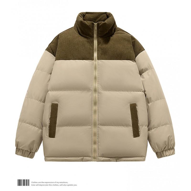 Unisex Winter Thick Cotton Puffer Jacket Oversized Hooded Warm Coat Men Women Casual Outdoor