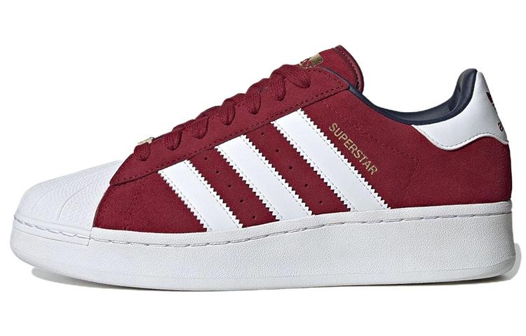 Adidas Superstar Xlg Collegiate Burgundy White IE9872 42