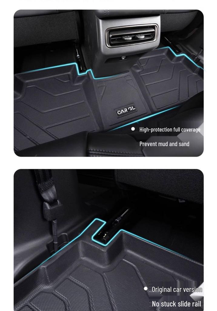 2024 Wuling Bingo Custom Full Coverage Car Floor Mats & Accessories