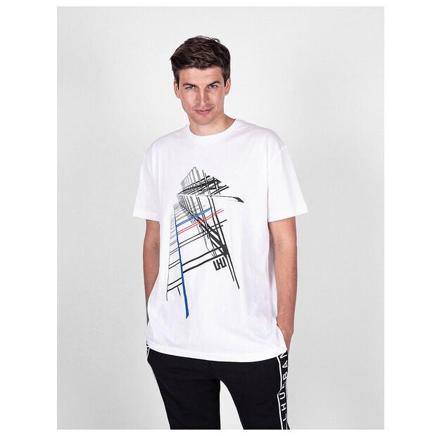 Футболка Les Hommes Oversized T-Shirt