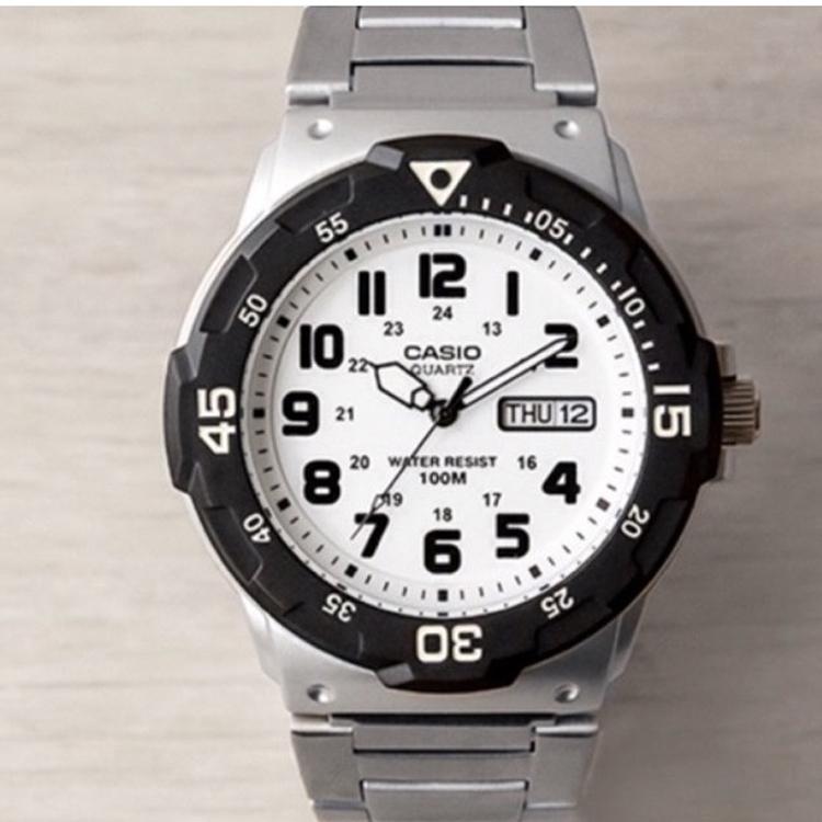 Casio Herren YOUTH Weiße Uhr MRW-200HD-7B MRW-200HD-7B