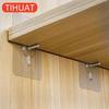 Self-adhesive Holders for Furniture Shelves