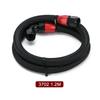 AN10 1M/1.2M/1.4M Tubo flessibile per olio con cervello in acciaio inossidabile con raccordo girevole da 0 gradi a 90 gradi installato