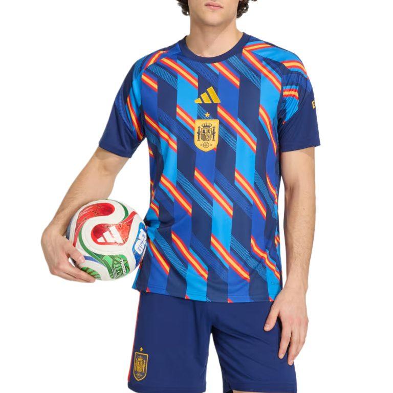 adidas Soccer Jerseys Men's Dark Blue Crew Neck Moderate KA1906