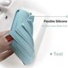 Home Silicone Drain Soap Box Kitchen Bathroom Anti-slip Sink Tray Creative Washing Table Soap Tray Free Punch Drain Rack