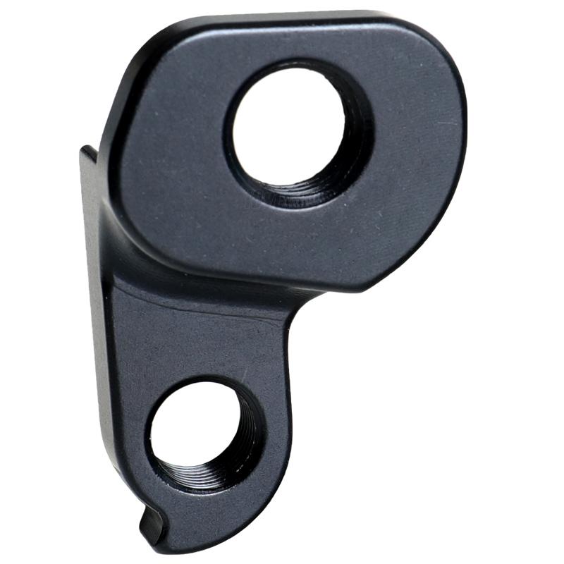 1pc Derailleur Hanger For ROSE Xeon CDX Cross Carbon Backroad X-LITE CDX TEAM GF FOUR SIX  DISC Dropout #43 чёрный