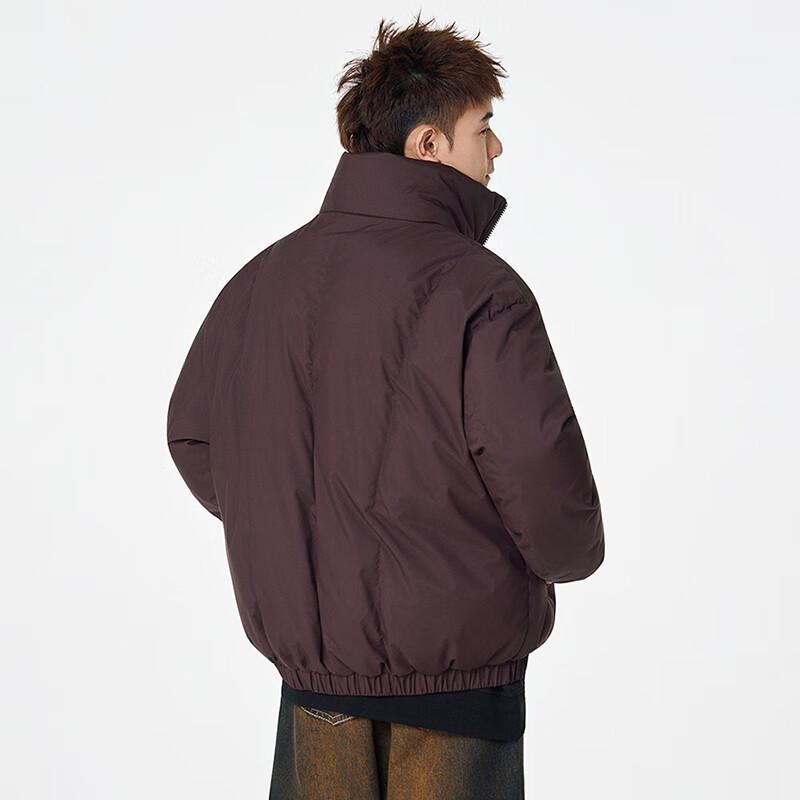 Wassup Sohot Men's Color Block Padded Jacket