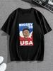 Men's & Women's Clayton Bigsby for President Unisex 100% Cotton T-Shirt, Soft, All Season Casual Streetwear Essential, All-Match A
