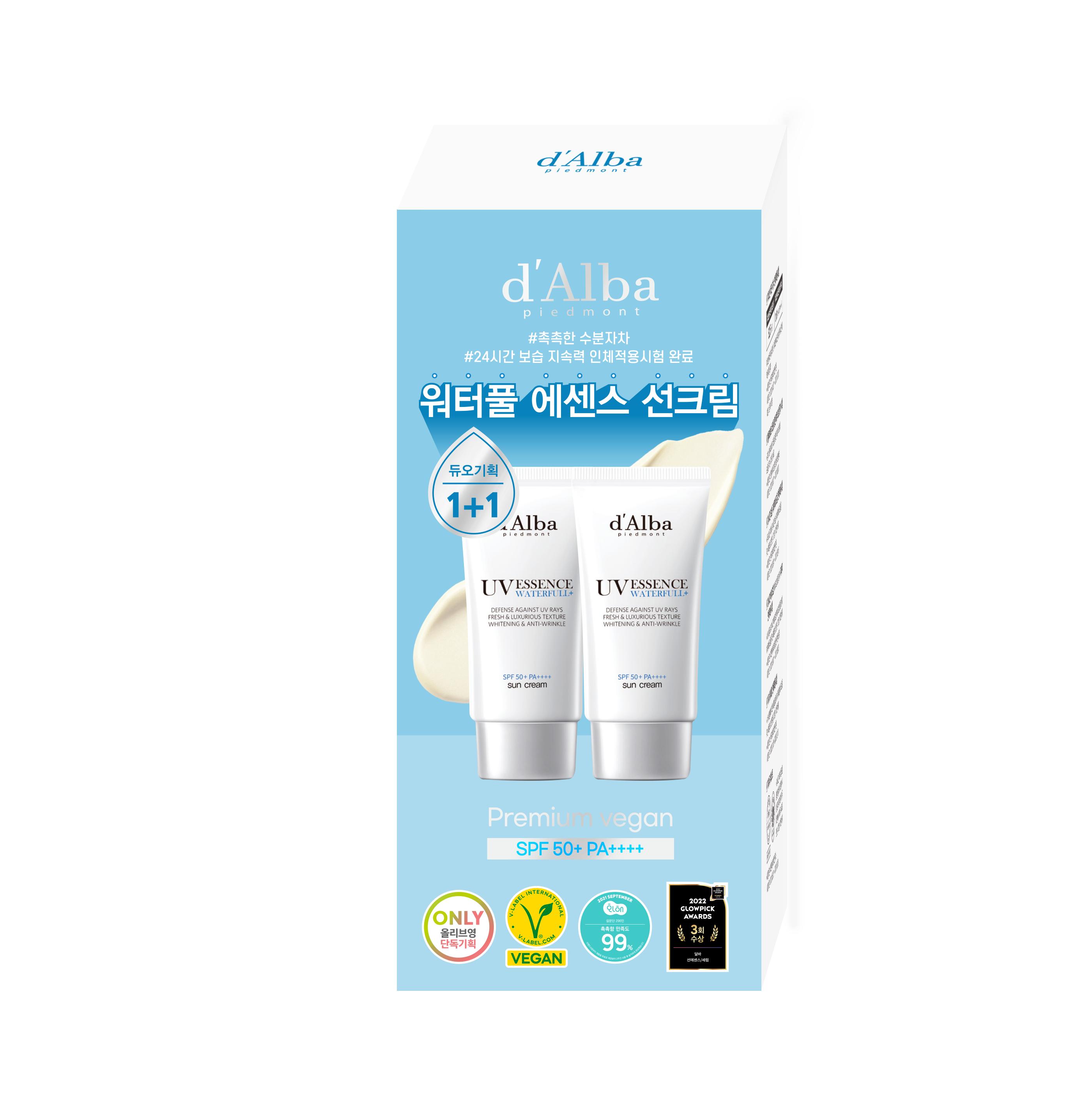 

d Alba Солнцезащитный крем Essence Duo Special (50 мл + 50 мл) Essence Duo